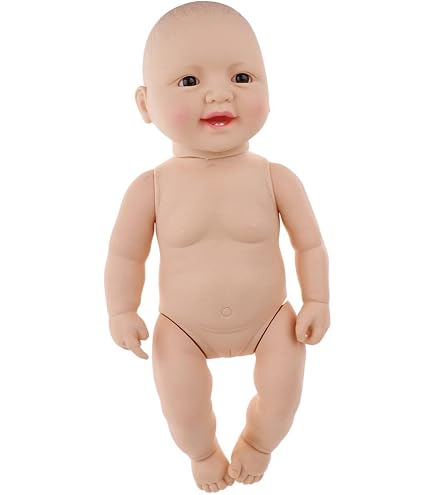 Amazon.co.jp: 50cmの赤ちゃん人形 新生児人形 ヌードボディ人形